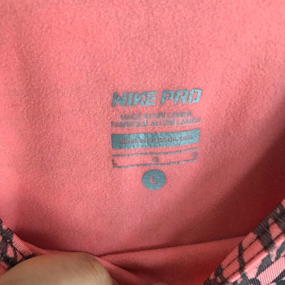 Nike Pro Thermal Long Sleeve Workout Top Large - Picture 3 of 5